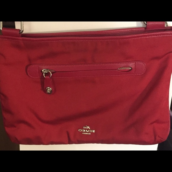 Coach cross body purse - Picture 2 of 7